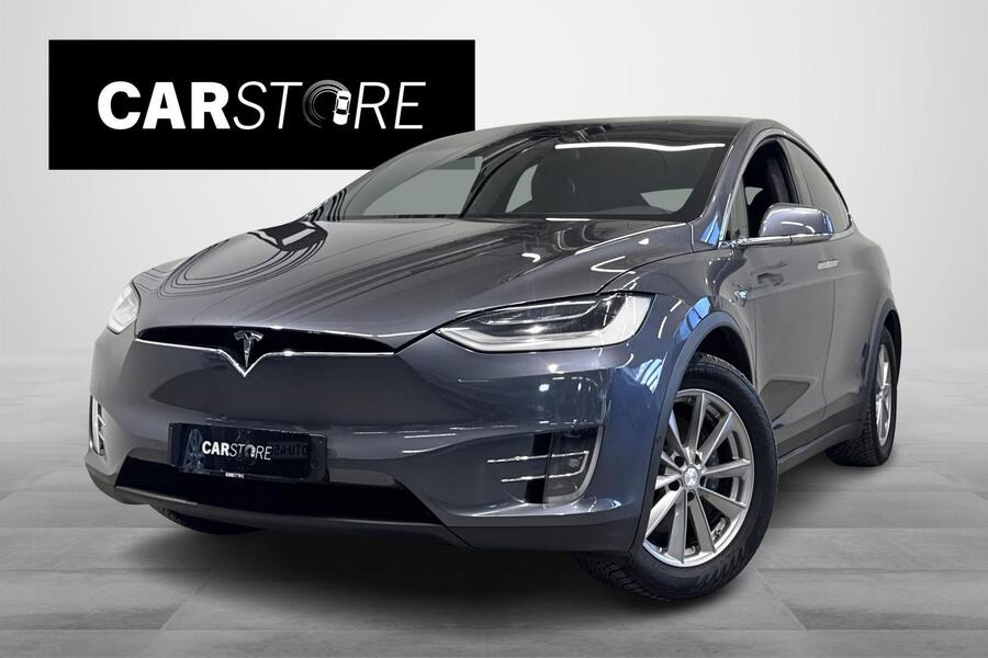 Tesla Model X vaihtoauto