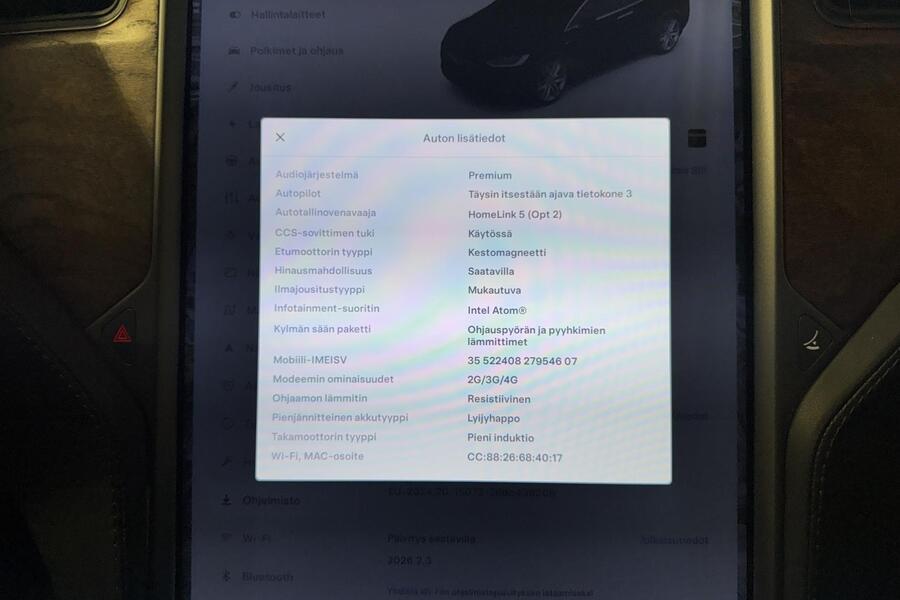 Tesla Model X vaihtoauto