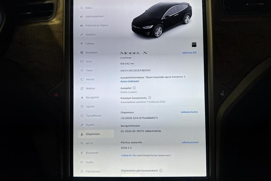 Tesla Model X vaihtoauto