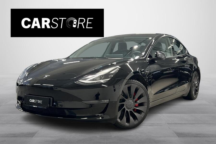 Tesla Model 3 vaihtoauto