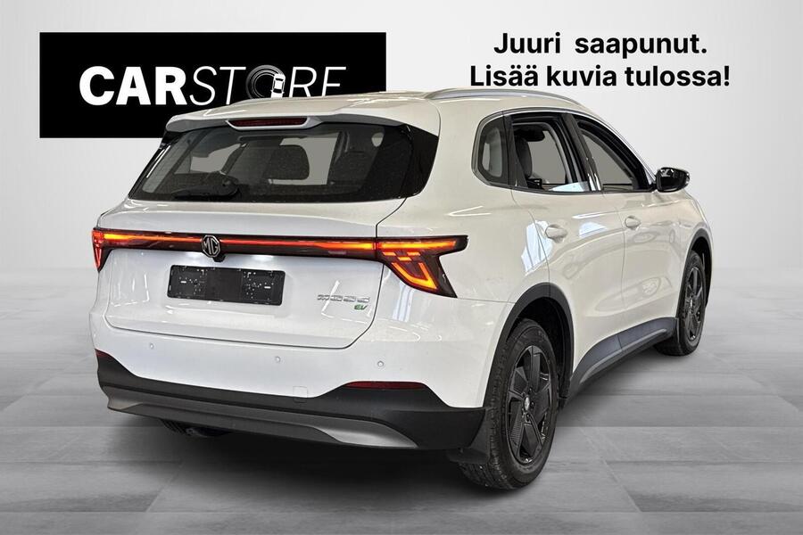 MG MGS5 EV vaihtoauto