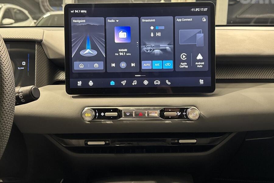 MG MGS5 EV vaihtoauto