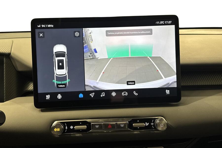 MG MGS5 EV vaihtoauto