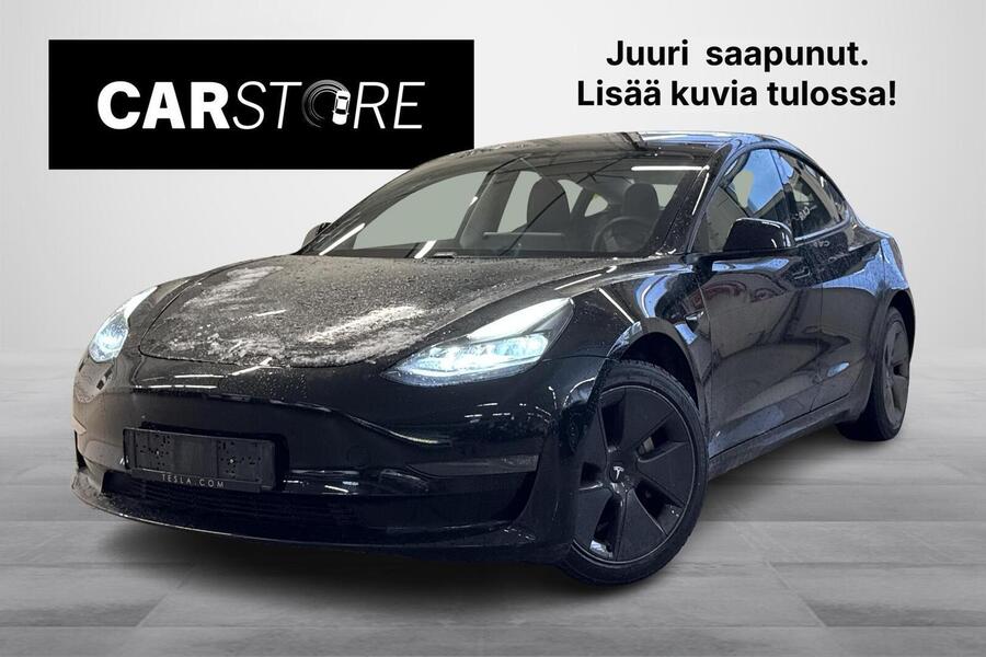 Tesla Model 3 vaihtoauto