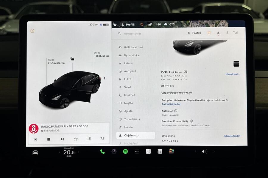 Tesla Model 3 vaihtoauto