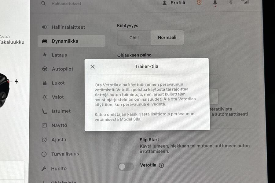 Tesla Model 3 vaihtoauto