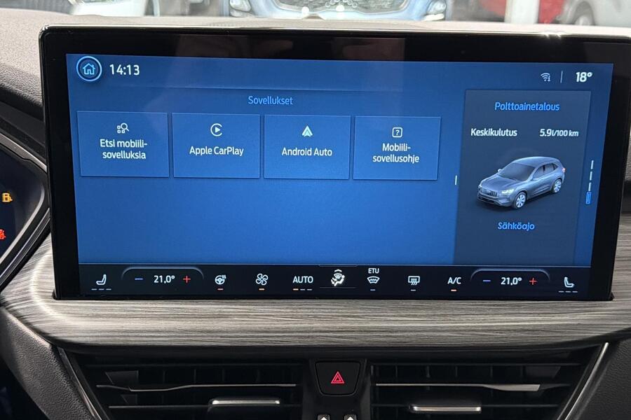 Ford Kuga vaihtoauto