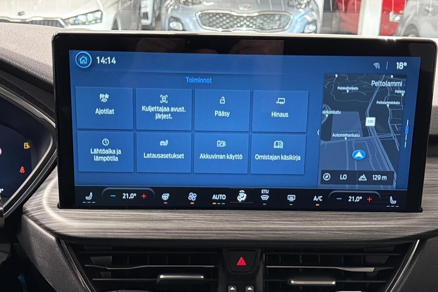 Ford Kuga vaihtoauto