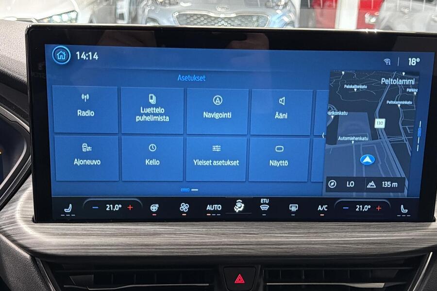 Ford Kuga vaihtoauto