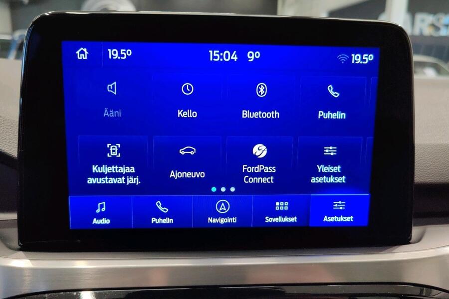 Ford Kuga vaihtoauto