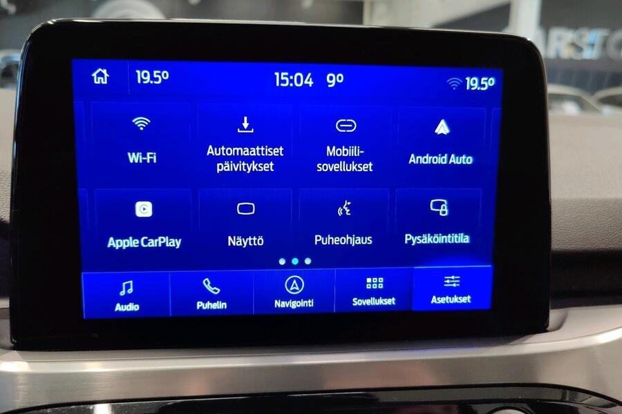 Ford Kuga vaihtoauto