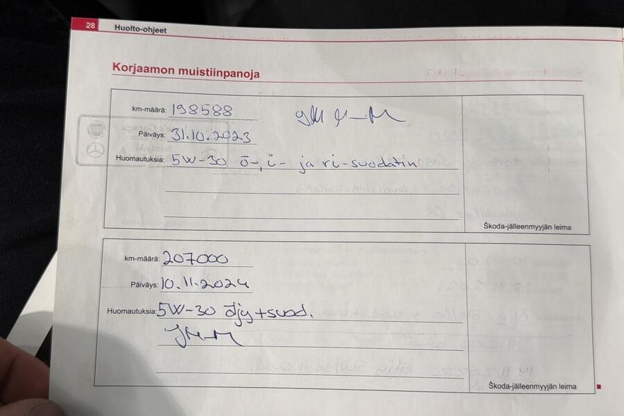 Skoda Octavia vaihtoauto