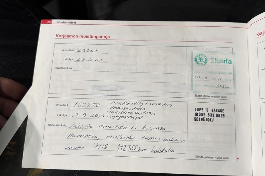 Skoda Octavia vaihtoauto