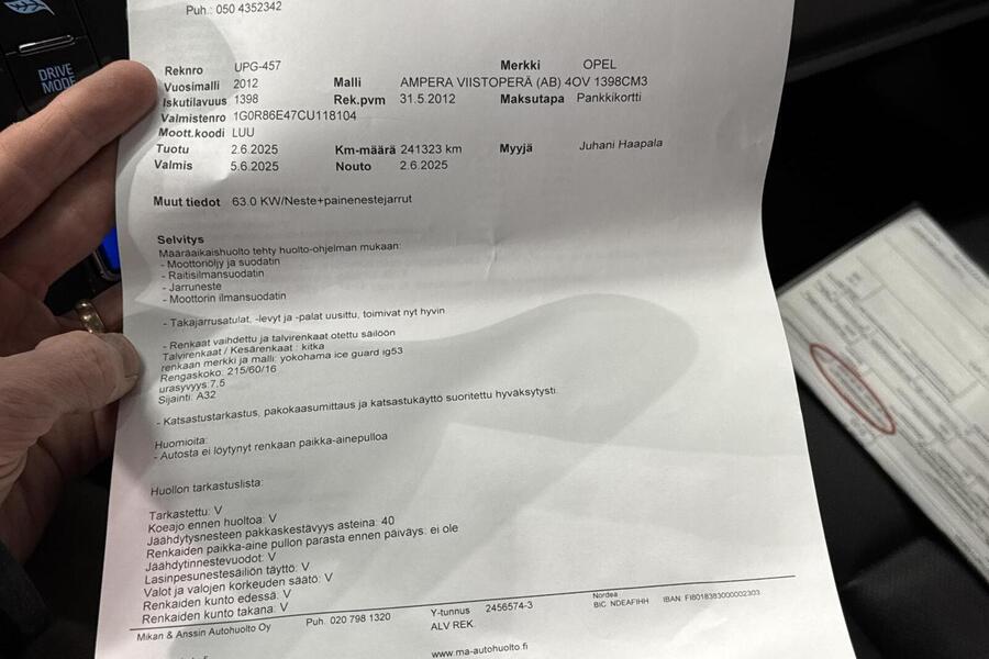 Opel Ampera vaihtoauto