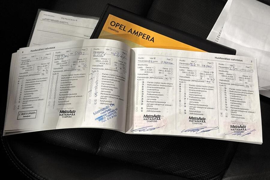 Opel Ampera vaihtoauto