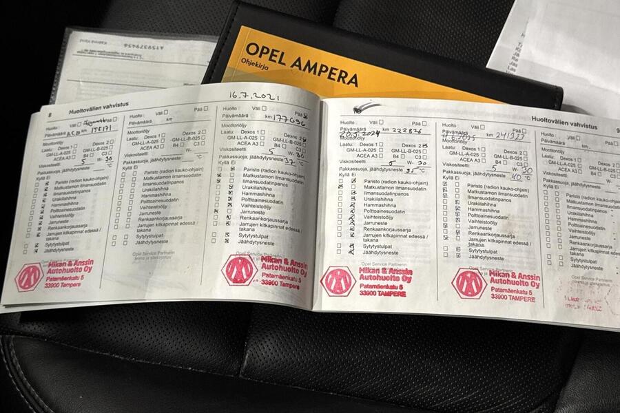 Opel Ampera vaihtoauto