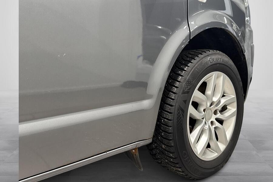 Volkswagen Transporter vaihtoauto