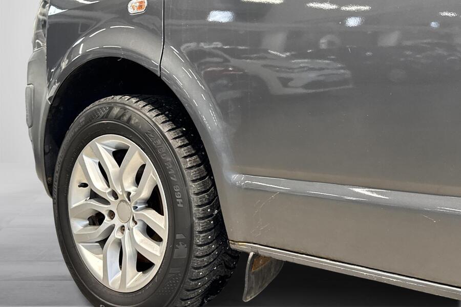 Volkswagen Transporter vaihtoauto