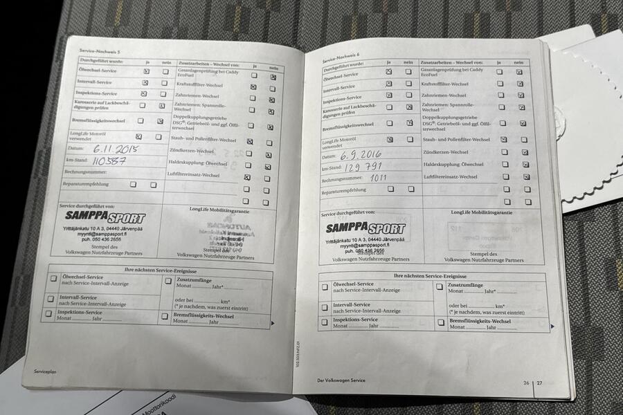 Volkswagen Transporter vaihtoauto