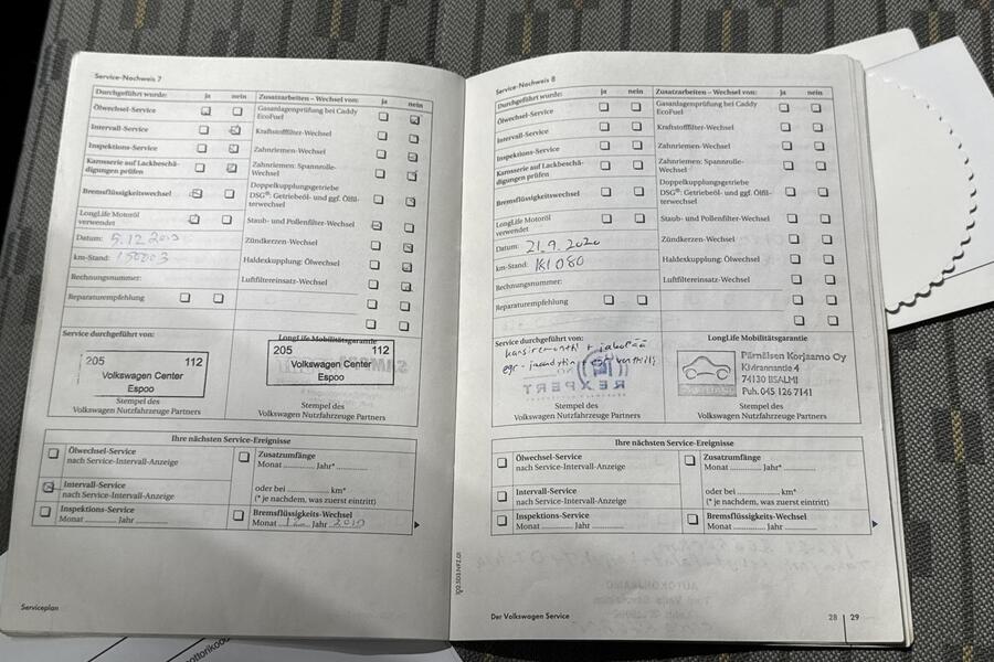 Volkswagen Transporter vaihtoauto