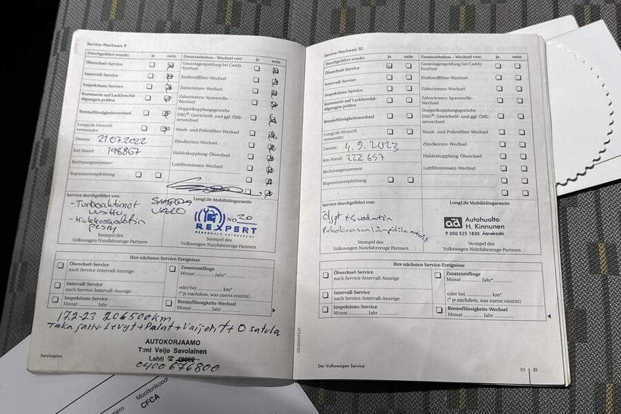 Volkswagen Transporter vaihtoauto