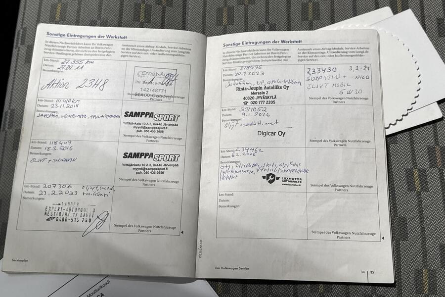 Volkswagen Transporter vaihtoauto