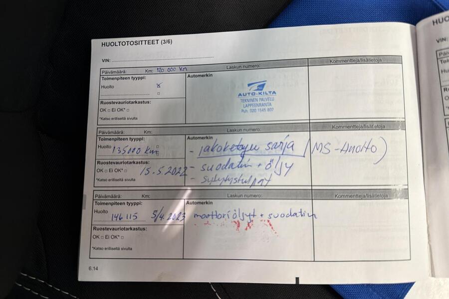 Dacia Logan MCV vaihtoauto