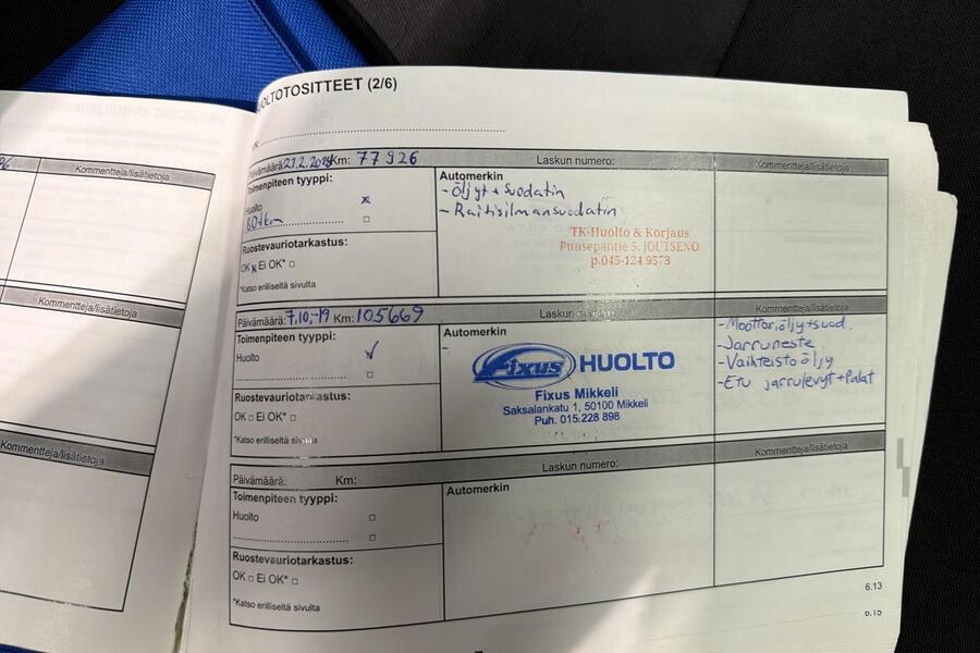 Dacia Logan MCV vaihtoauto