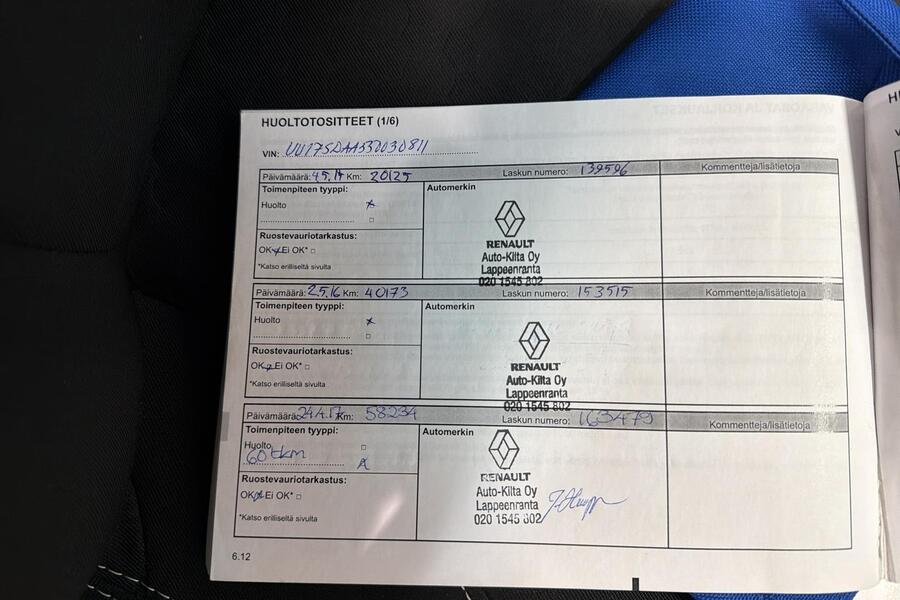 Dacia Logan MCV vaihtoauto