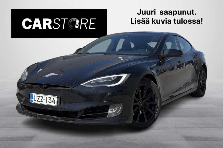 Tesla Model S vaihtoauto
