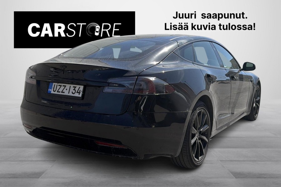 Tesla Model S vaihtoauto