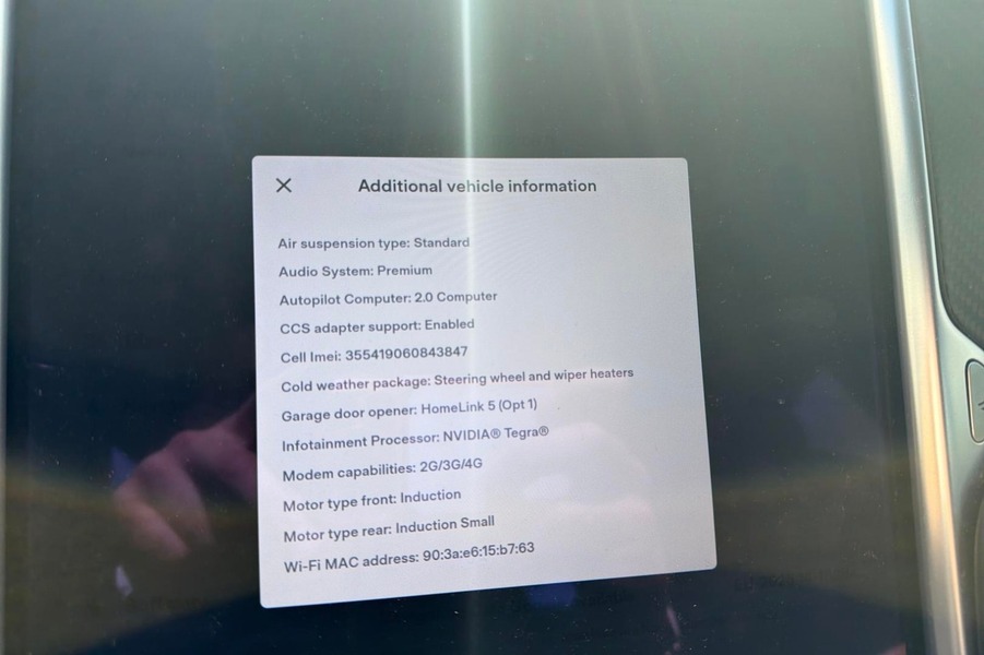 Tesla Model S vaihtoauto