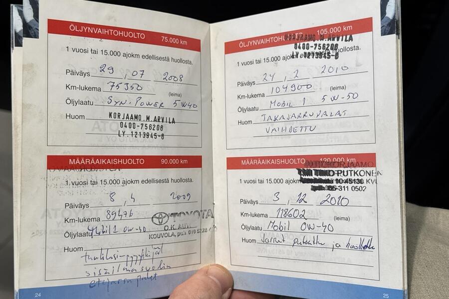 Toyota Corolla vaihtoauto