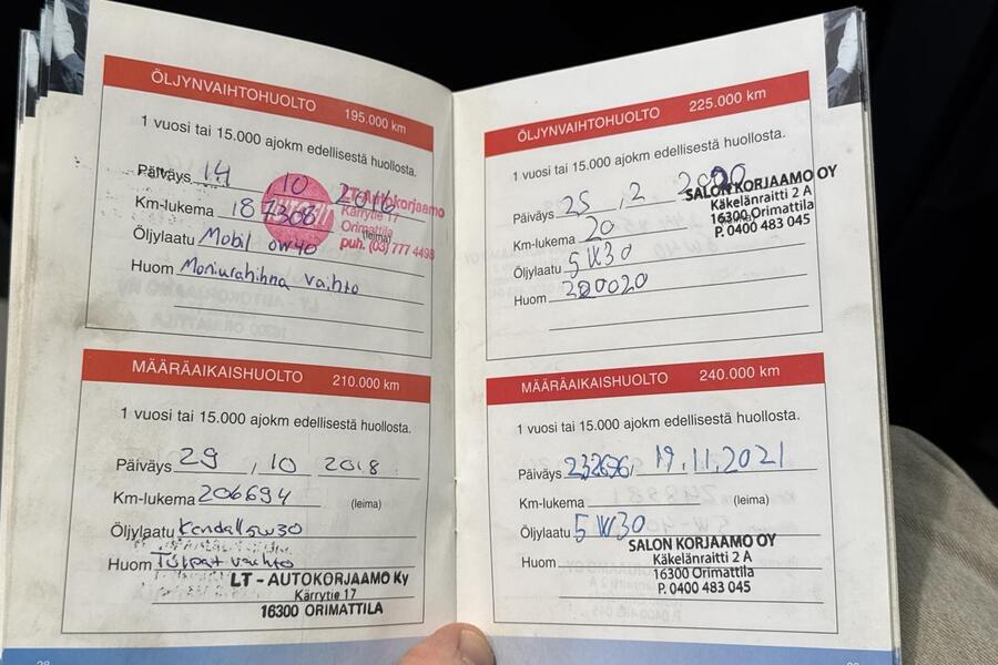 Toyota Corolla vaihtoauto