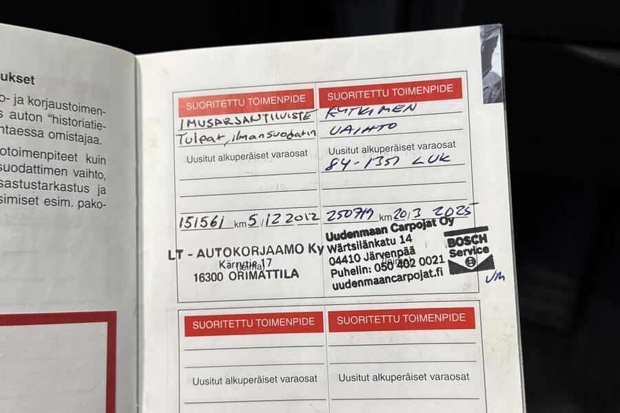 Toyota Corolla vaihtoauto