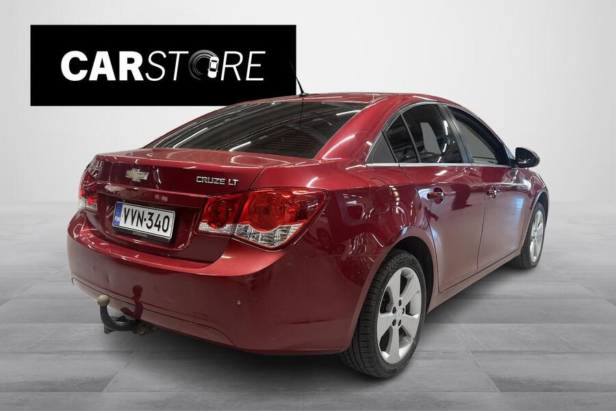 Chevrolet Cruze vaihtoauto