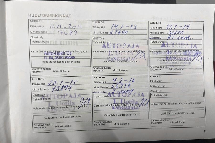 Chevrolet Cruze vaihtoauto