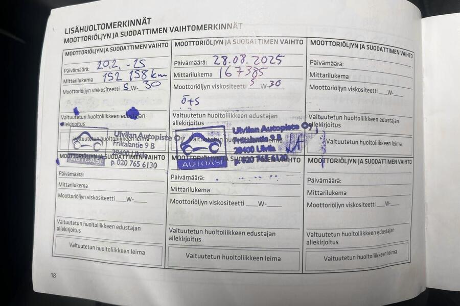 Chevrolet Cruze vaihtoauto