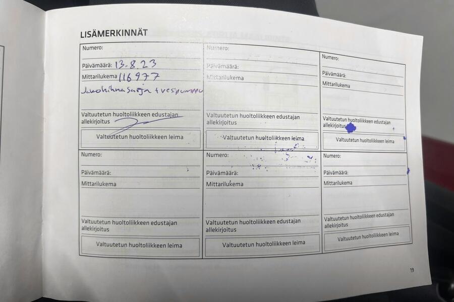 Chevrolet Cruze vaihtoauto