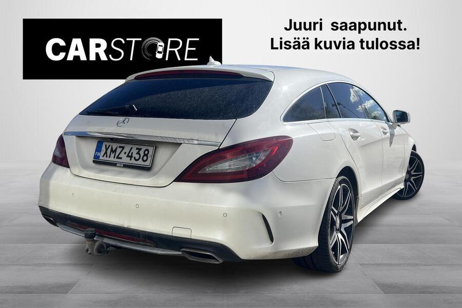 Mercedes-Benz CLS vaihtoauto