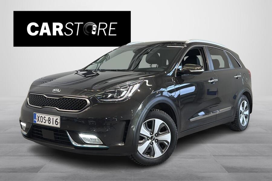 Kia Niro plug-in vaihtoauto