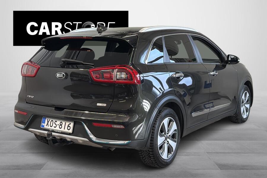Kia Niro plug-in vaihtoauto