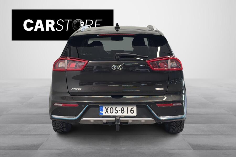 Kia Niro plug-in vaihtoauto