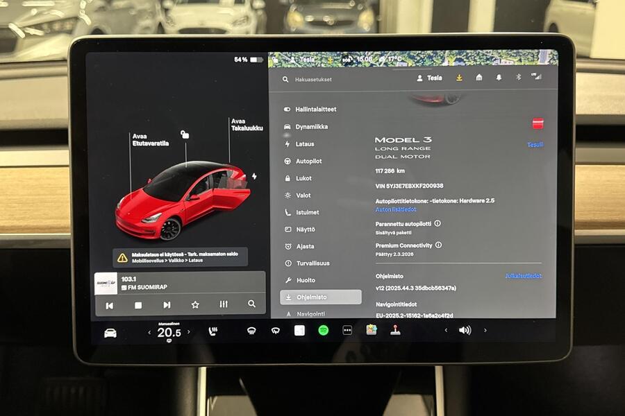 Tesla Model 3 vaihtoauto
