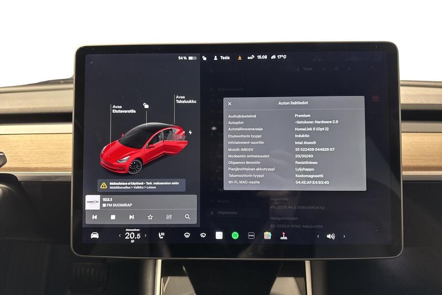 Tesla Model 3 vaihtoauto