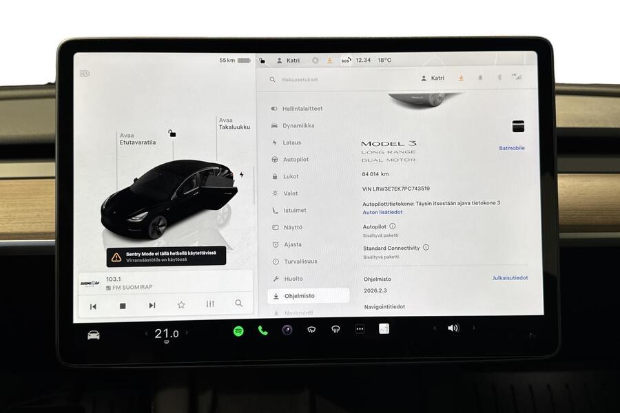 Tesla Model 3 vaihtoauto