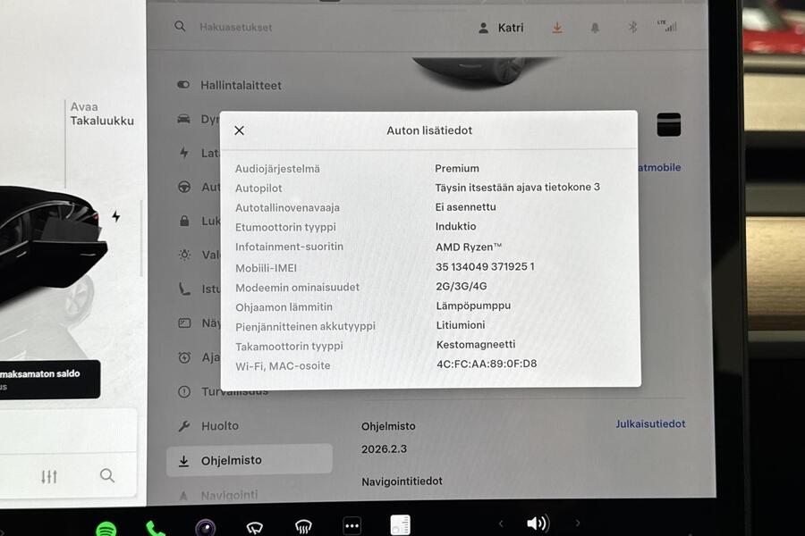 Tesla Model 3 vaihtoauto