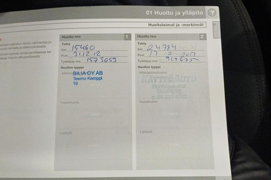 Volvo V60 vaihtoauto