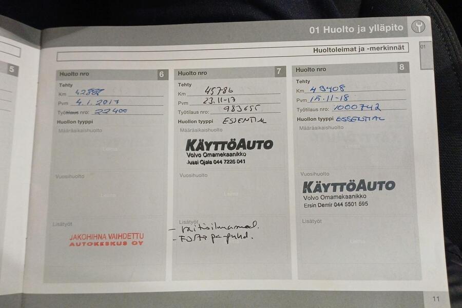 Volvo V60 vaihtoauto