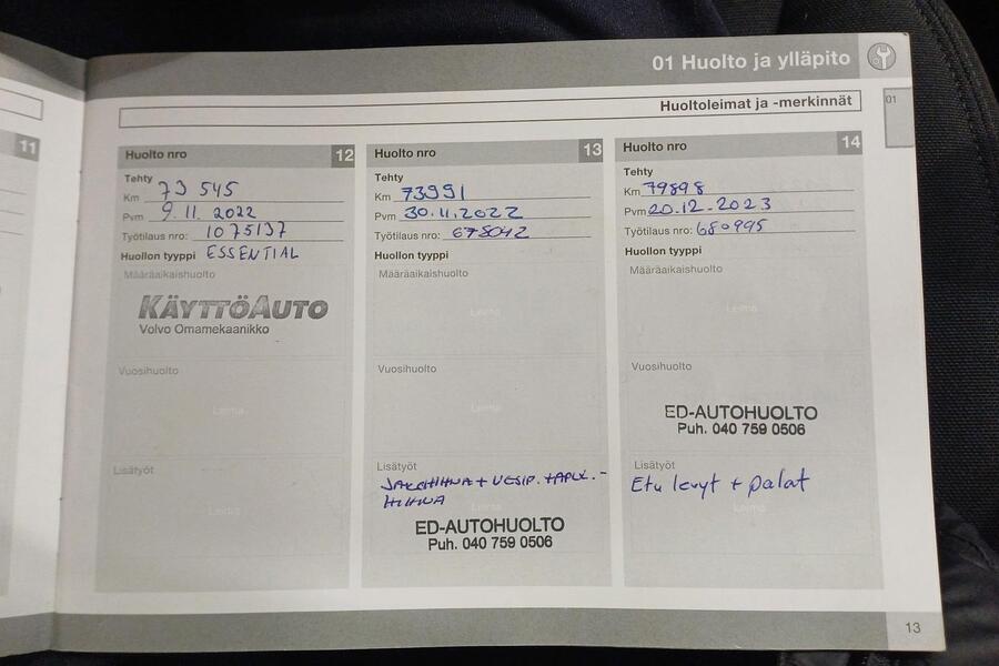 Volvo V60 vaihtoauto